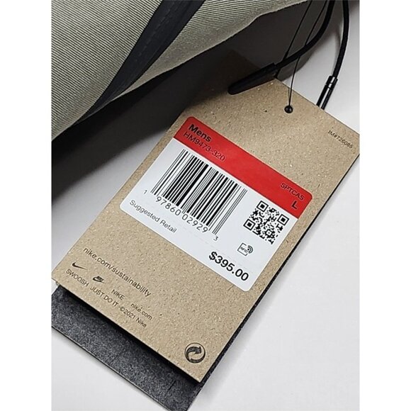 Nike Tech Storm-Fit Rain Jacket HM9473-320 - Picture 12 of 12